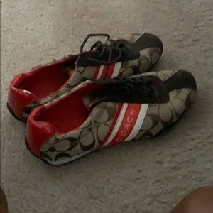 Some Coach shoes that have not been worn...